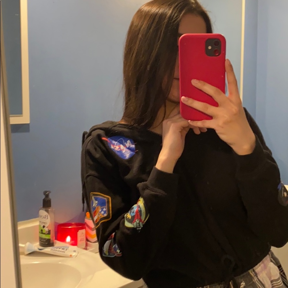 NASA sweater